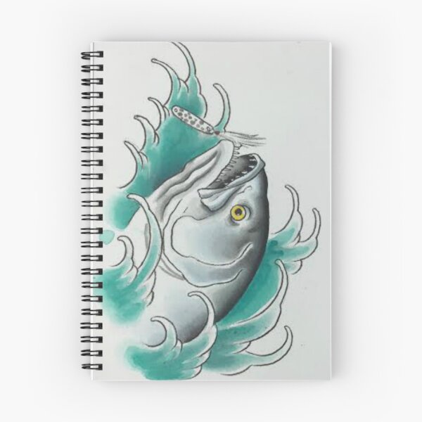 Item preview, Bluefish designed and sold by MFishhooktattoo.