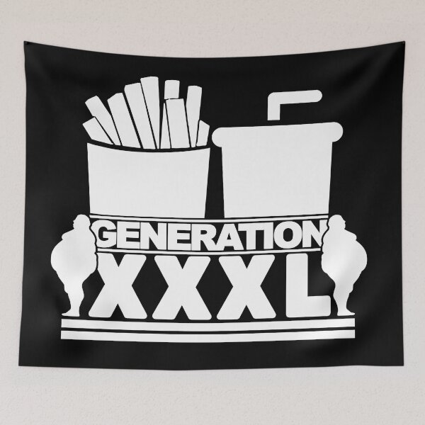 Item preview, Generation XXXL designed and sold by AsKartongs.