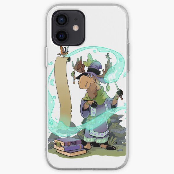 Moose Mage iPhone Soft Case