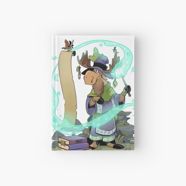 Moose Mage Hardcover Journal