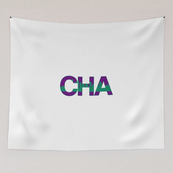 Item preview, Charlotte Hornets Skyline designed and sold by dextergt.