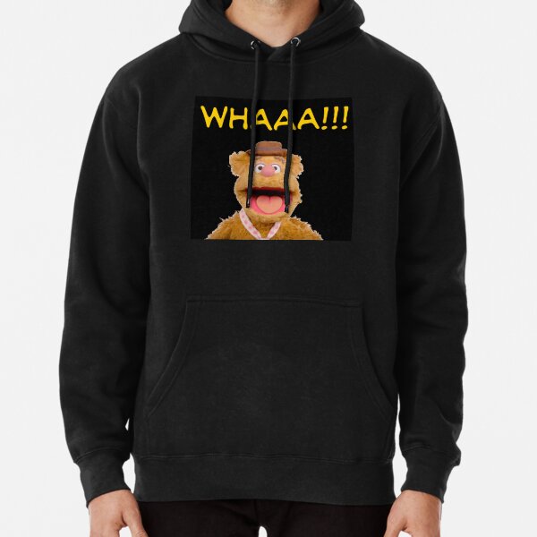Fozzie Bear Pullover Hoodie
