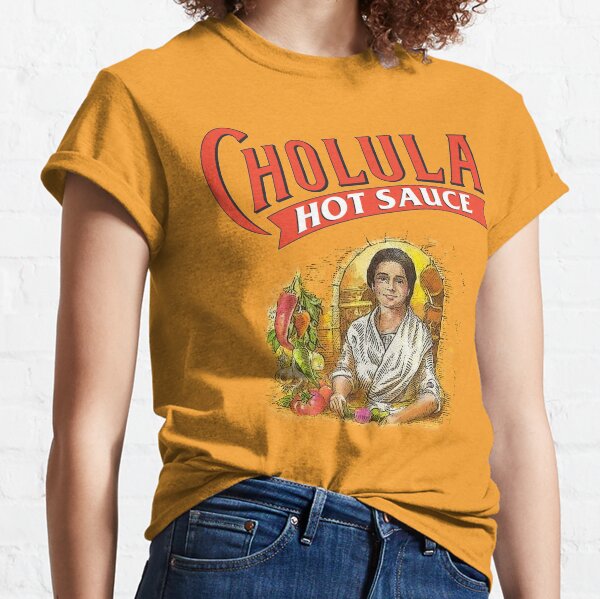 cholula hot sauce t shirt