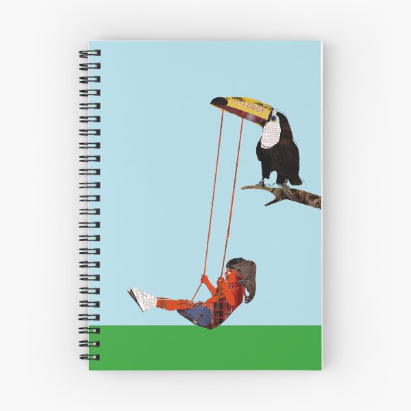 Item preview, Toucan Swing  designed and sold by Keshava Shukla.