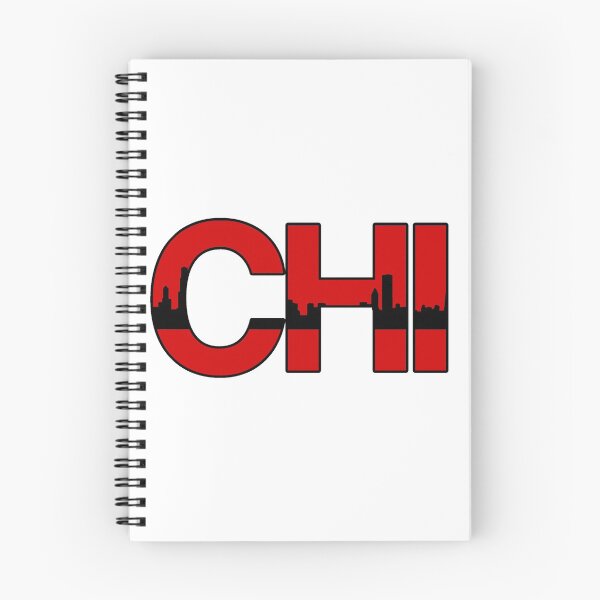Item preview, Chicago Bulls Blackhawks Skyline designed and sold by dextergt.