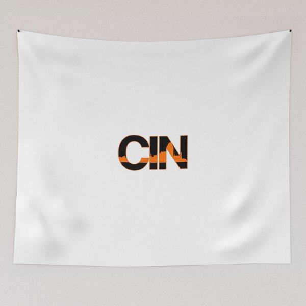 Item preview, Cincinnati Bengals Skyline designed and sold by dextergt.