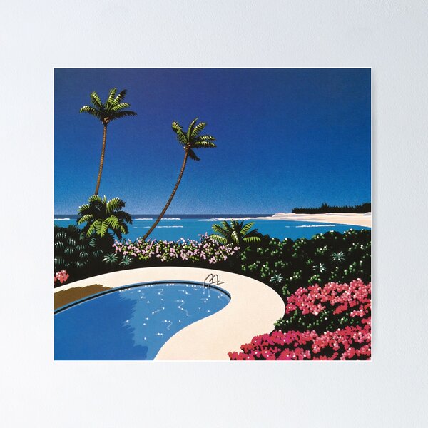 Item preview, Vaporwave Palm Trees Aesthetic Tropical designed and sold by YUNG DESIGNER.