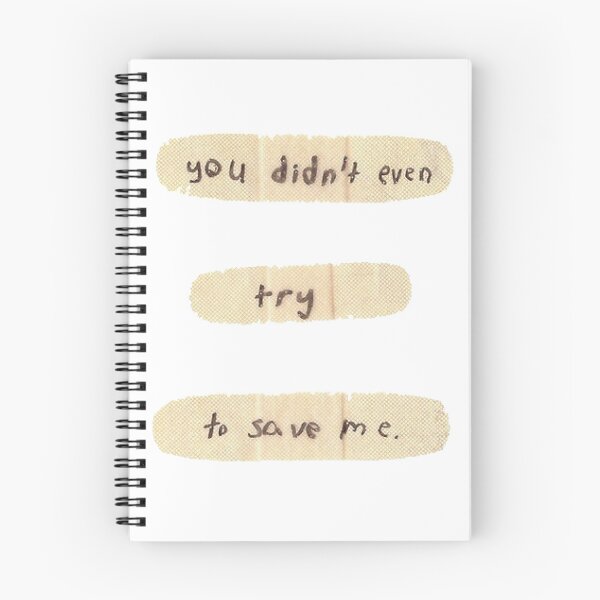 Item preview, you didn't even try to save me. designed and sold by micksteeze.