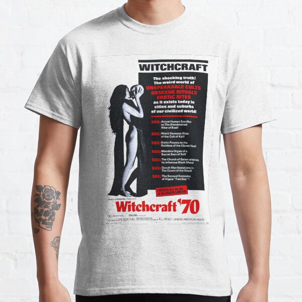 Witchcraft '70 Poster Classic T-Shirt