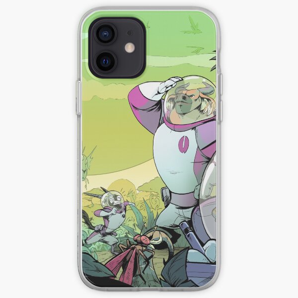 H.O.O.F. iPhone Soft Case