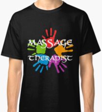 Massage Therapist Classic T-Shirt