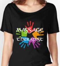 Massage Therapist Women's Relaxed Fit T-Shirt