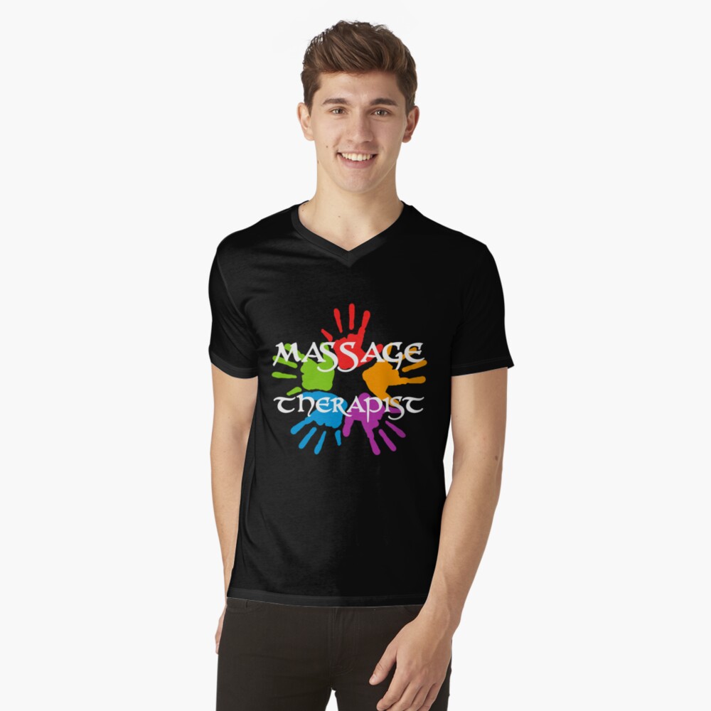 Item preview, V-Neck T-Shirt designed and sold by evahhamilton.