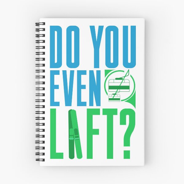 Item preview, Skiing Ski Gift Do You Even Lift? designed and sold by Maljonic.