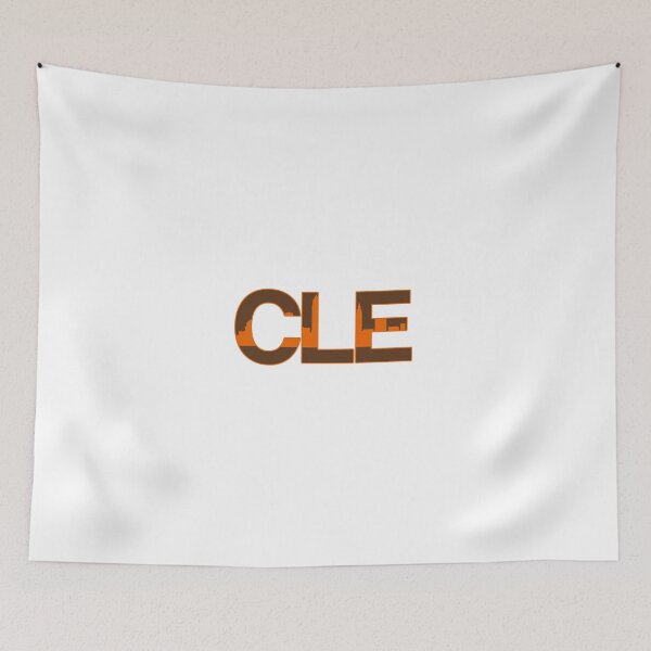 Item preview, Cleveland Browns Skyline designed and sold by dextergt.