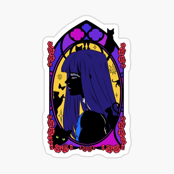 Aperçu de l'œuvre Vitrail Umineko - 04 Bernkastel créée et vendue par Skeleton Waltz.