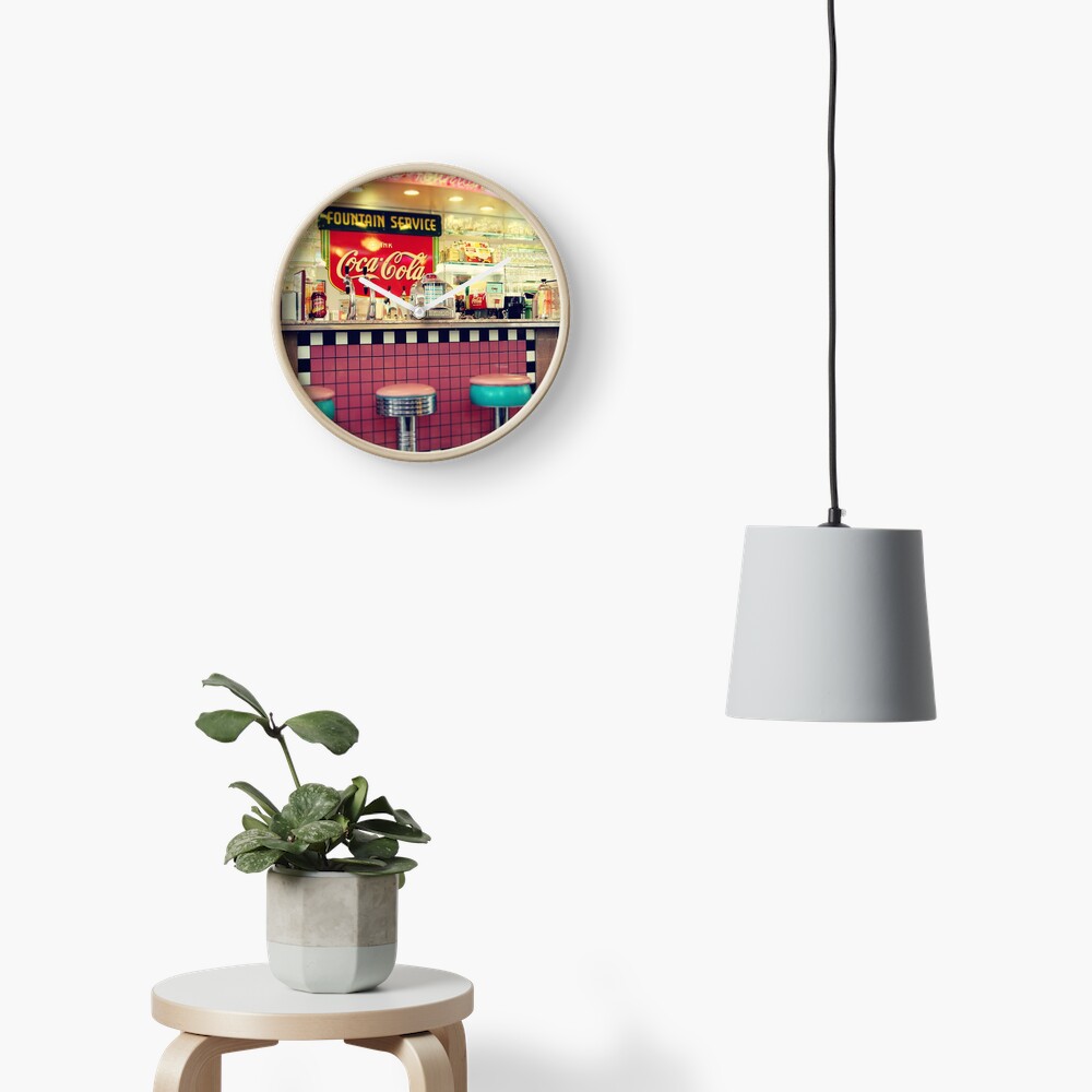 retro diner Clock