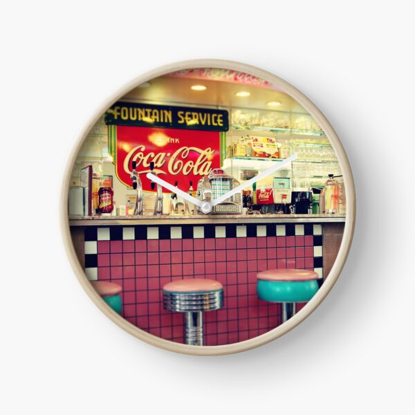 retro diner Clock