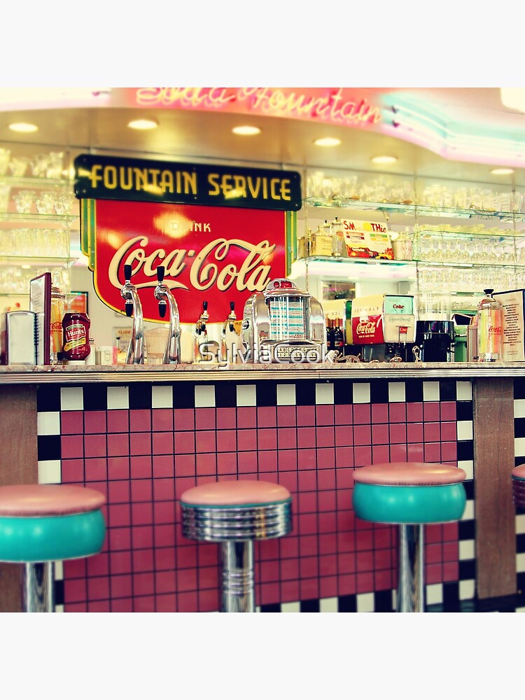 retro diner by SylviaCook