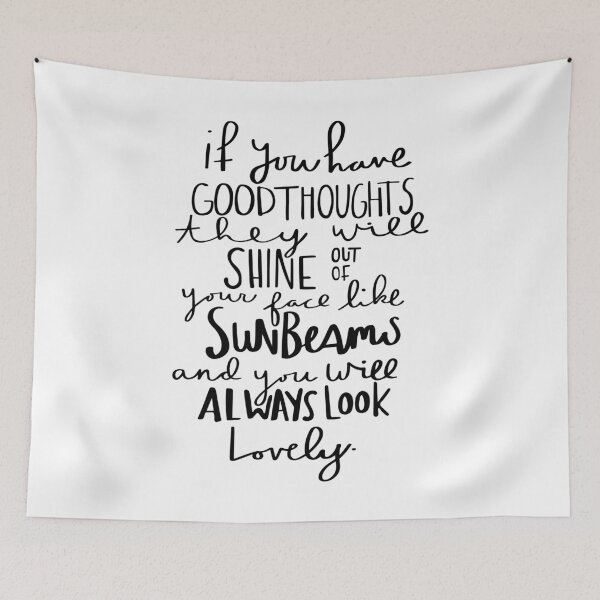 Item preview, Sunbeams quote designed and sold by katiedesignsco.