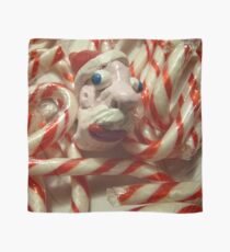 Père Noël de Fimo Foulard