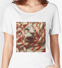 Père Noël de Fimo T-shirts coupe relax