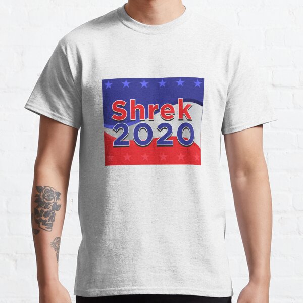 Shrek 2020 T Shirts Redbubble - shrek more shrek shirts roblox