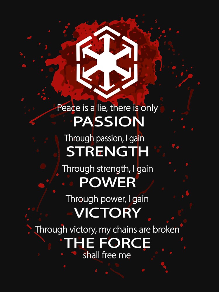 sith code sweatshirt