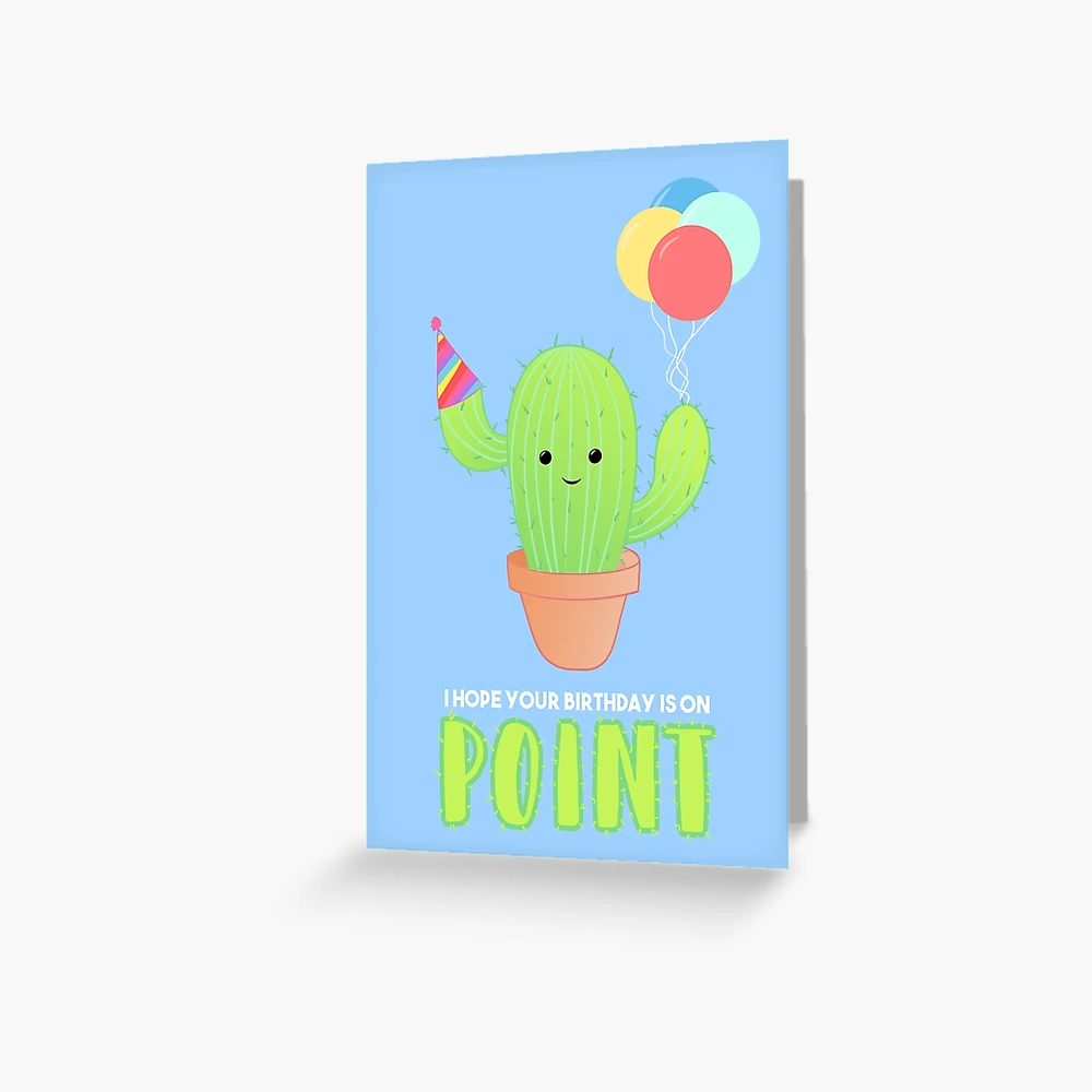 Pin on Cactus Birthday