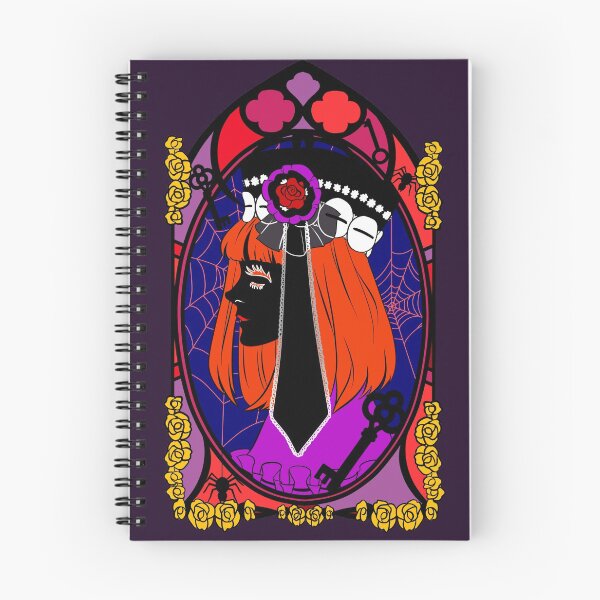 Item preview, Umineko Stained Glass - 05 Eva Beatrice designed and sold by Skeleton Waltz.