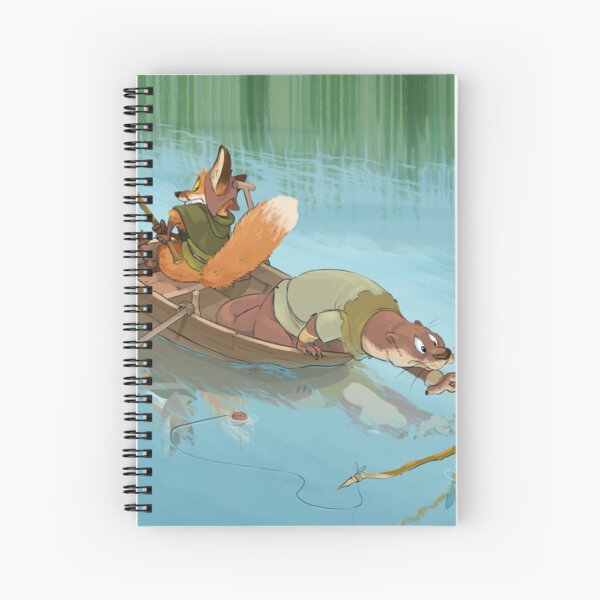 River Critters Spiral Notebook