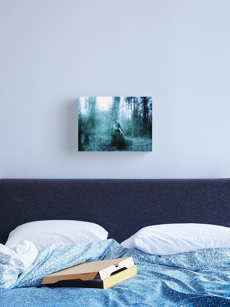 Thumbnail 2 of 3, Canvas Print, Image of Enchantment designed and sold by KatarinaSilva.