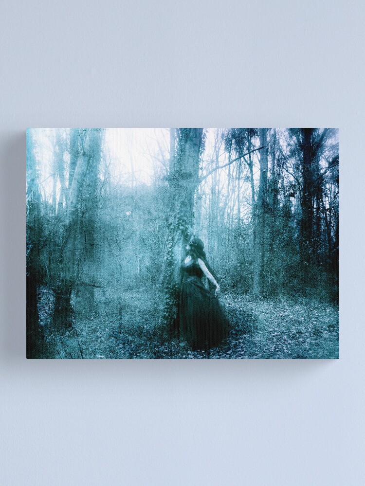 Thumbnail 1 of 3, Canvas Print, Image of Enchantment designed and sold by KatarinaSilva.
