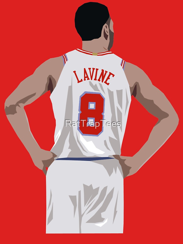 Zach LaVine - Chicago Bulls Jersey Basketball Essential T-Shirt for Sale  by sportsign