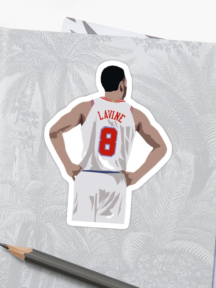 zach lavine sleeved jersey