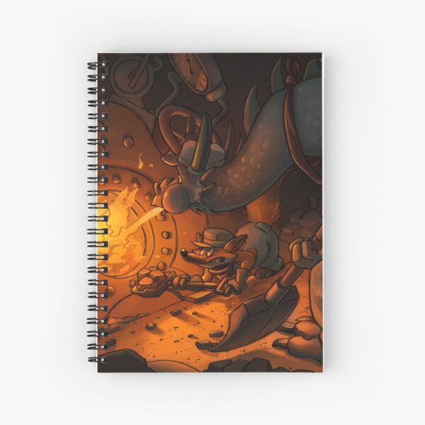 Engin-ears Spiral Notebook