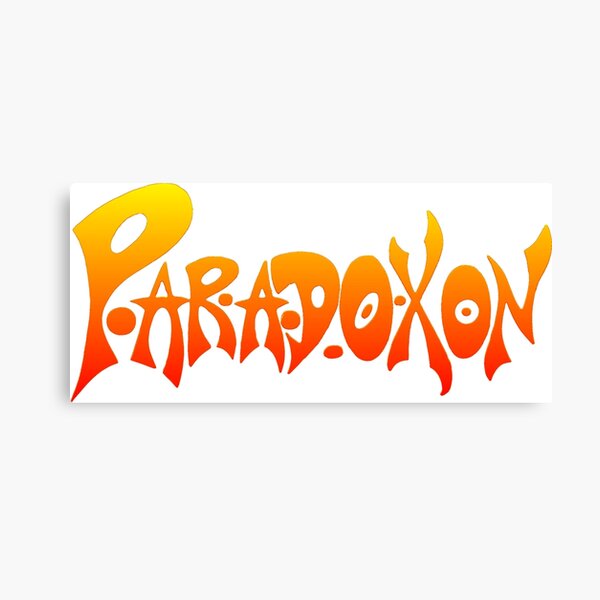 Paradoxon Leinwanddruck
