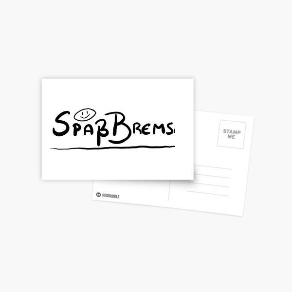 Spaßbremse Postkarte