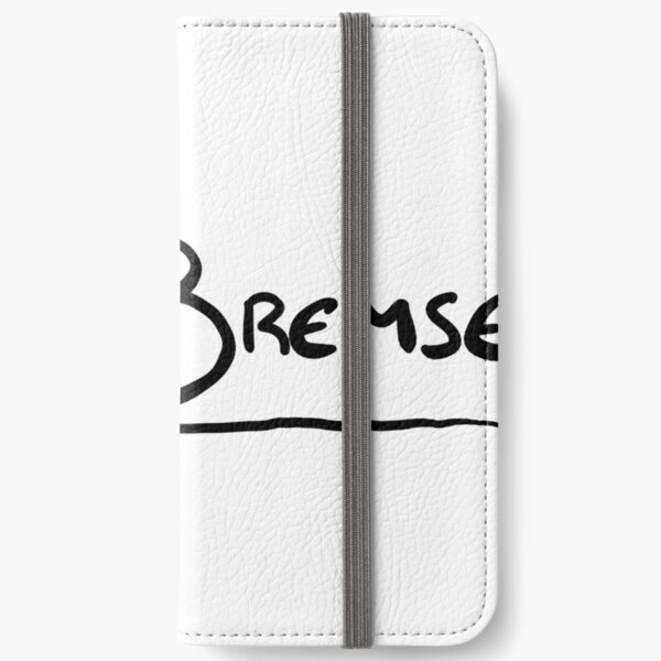Spaßbremse iPhone Flip-Case