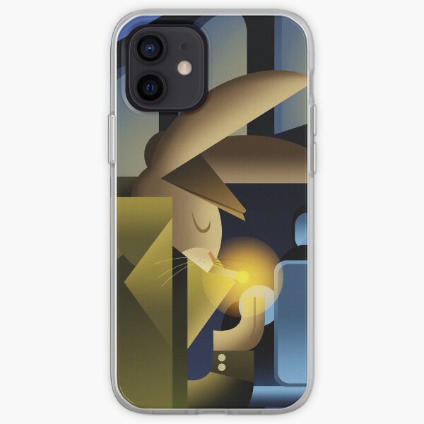 Gangsters & Gumshoes iPhone Soft Case