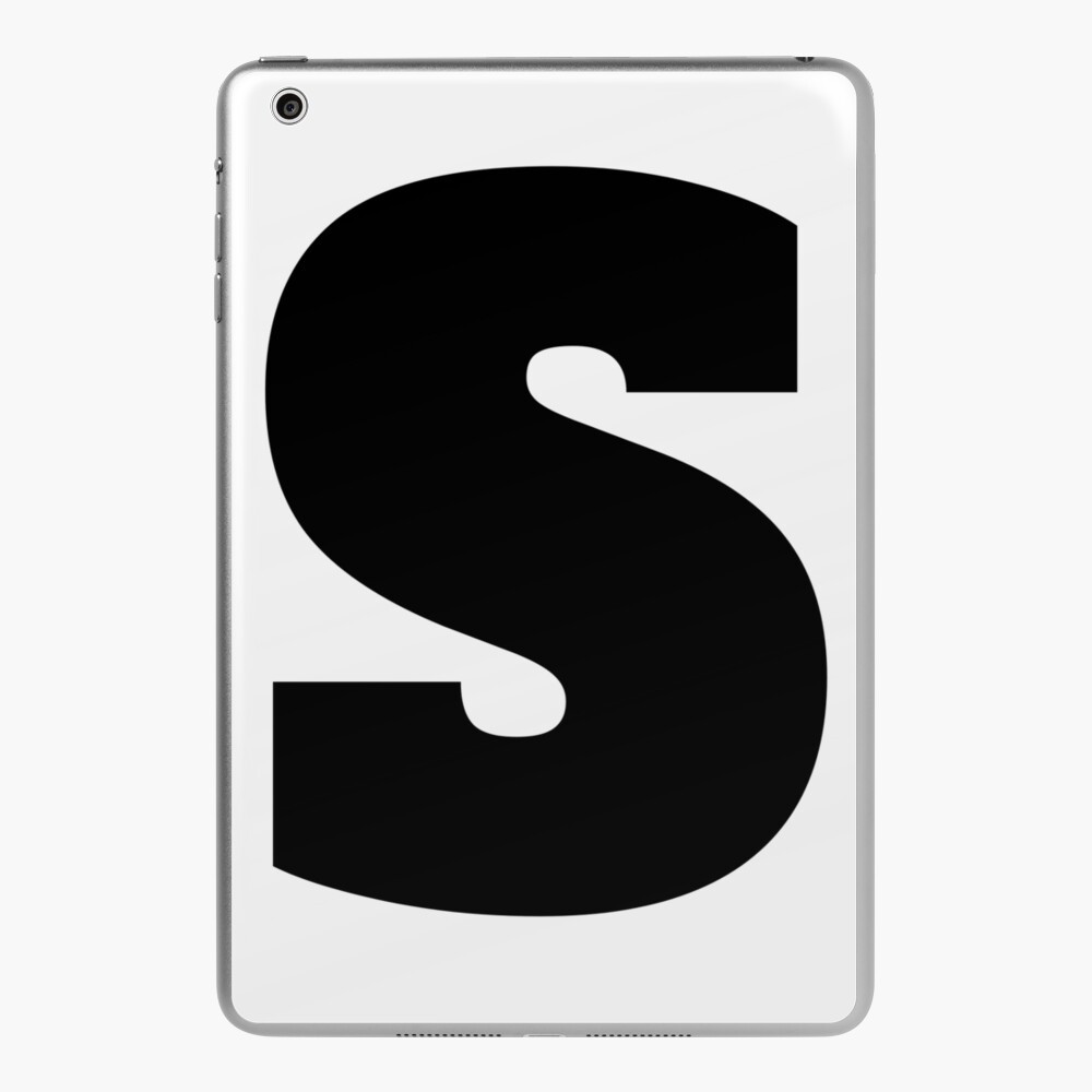 Alphabet S (lowercase letter s), Letter S iPhone Case for Sale by