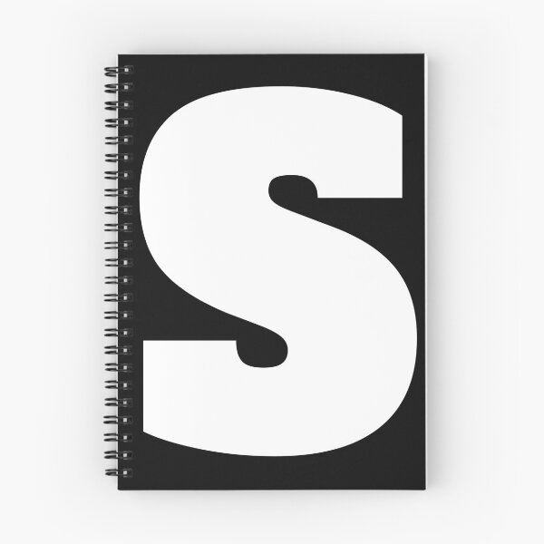 Item preview, Alphabet S (Uppercase letter s), Letter S designed and sold by marosharaf.
