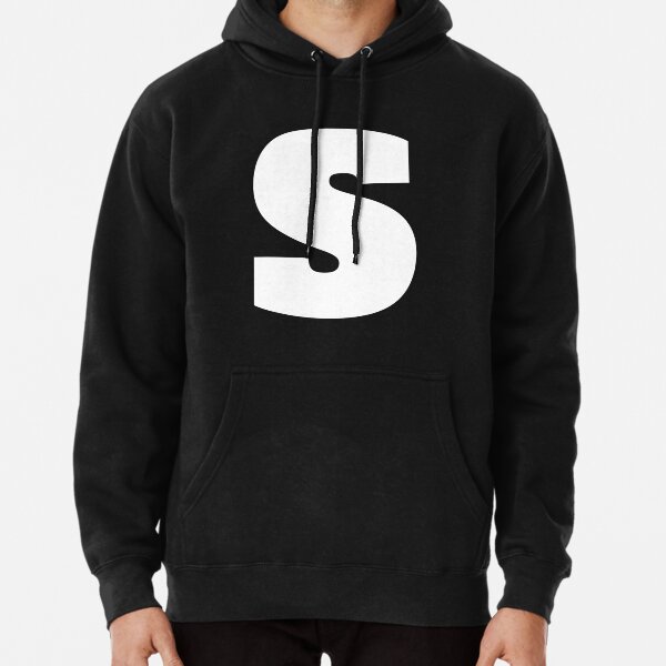 【希少】 Bott Letter hoodie S Alphabet S (lowercase letter s), Letter S