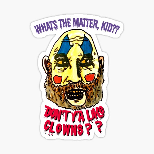 Captain Spaulding Gifts & Merchandise | Redbubble