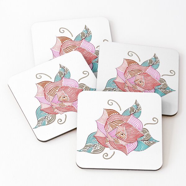 Item preview, colourful flower designed and sold by lisabcreations.