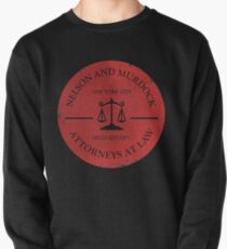 Sudadera cerrada Nelson y Murdock