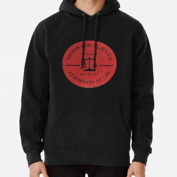 Nelson and Murdock Pullover Hoodie