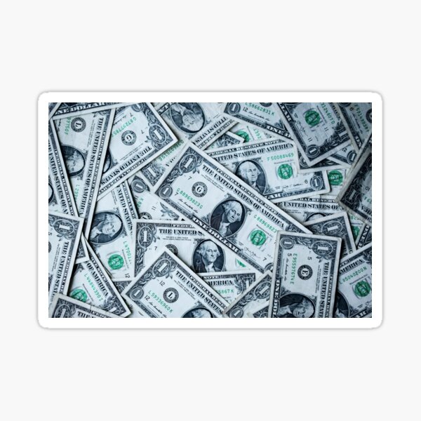 Money Stack Stickers | Redbubble