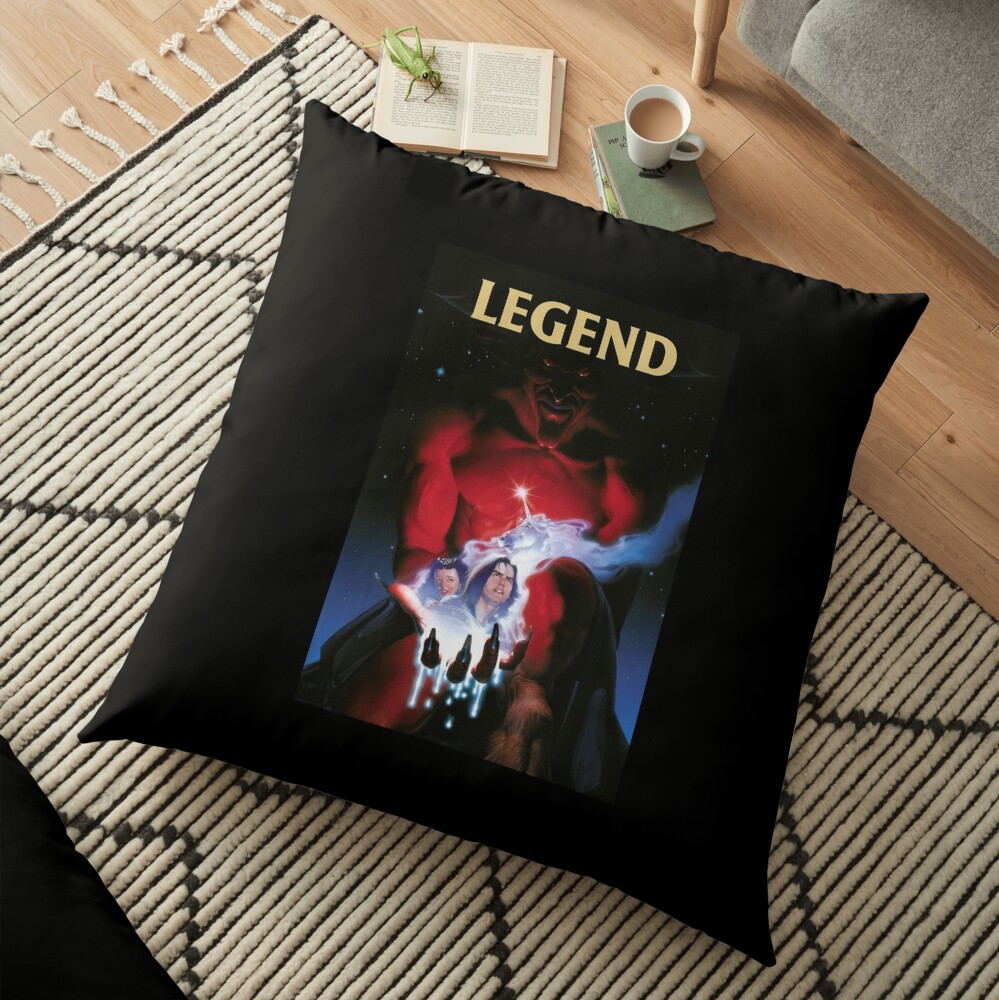 Legend Movie Poster Floor Pillow