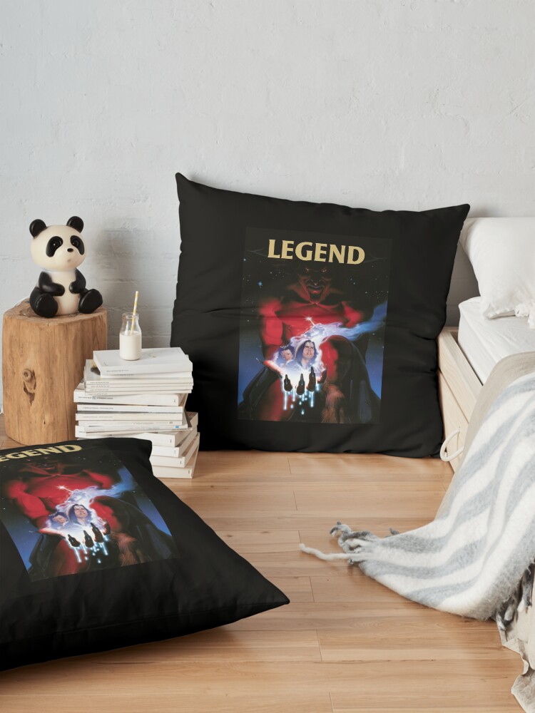Alternate view of Legend Movie Poster Floor Pillow